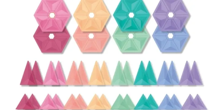 klocki-magnetyczne-connetix-pastel-geometry-pack-40-elementow