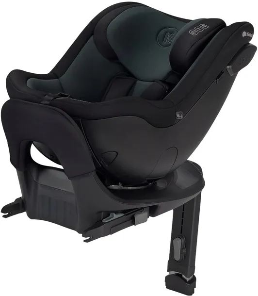 Kinderkraft i-Guard 360 i-Size Obrotowy Fotelik Samochodowy 0-18 kg Black