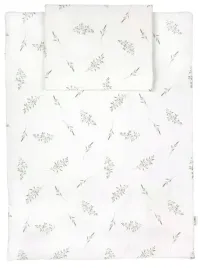 waldin-posciel-dziecieca-junior-90x120-cm-or-zielone-listki