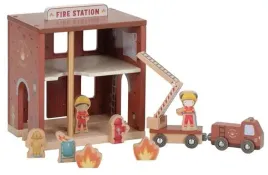 little-dutch-drewniana-remiza-strazacka-fsc