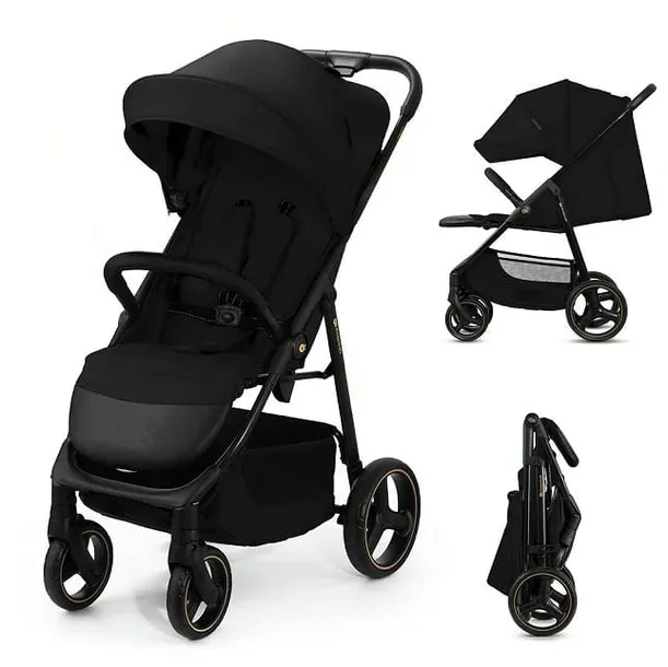 Wózek spacerowy spacerówka do 22 kg lekki Trig 3 Kinderkraft