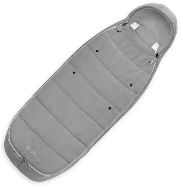 Cybex Footmuff Gold - Zimowy Śpiworek Do Wózka Spacerowego TOG5 | Grey