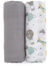 petiteandmars-misty-otulacz-z-muslinu-bambusowego-zestaw-2szt