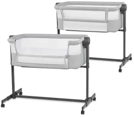 kinderkraft-neste-up-2-lozeczko-dostawne-2w1-szare