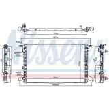 chlodnica-audi-a4-15-stan-nowy-producent-czesci-nissens