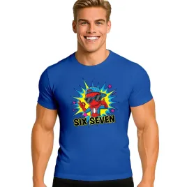 koszulka-meska-t-shirt-67-six-seven-viral-m-prezent-jakosc