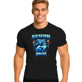 koszulka-meska-t-shirt-67-six-seven-viral-gamer-bruh-xxl-prezent-jakosc