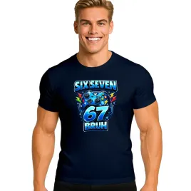 koszulka-meska-t-shirt-67-six-seven-viral-gamer-bruh-m-prezent-jakosc