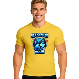koszulka-meska-t-shirt-67-six-seven-viral-gamer-bruh-xxl-prezent-jakosc