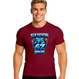 koszulka-meska-t-shirt-67-six-seven-viral-gamer-bruh-l-prezent-jakosc