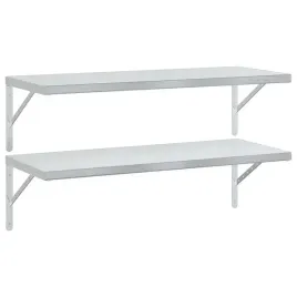 polki-scienne-2-szt-100x40-cm-srebrna-stal-nierdzewna