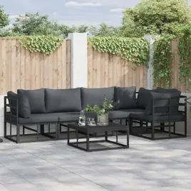 zestaw-sof-na-ogrod-6-pcs-czarny-70-x-70-x-32-cm-aluminium