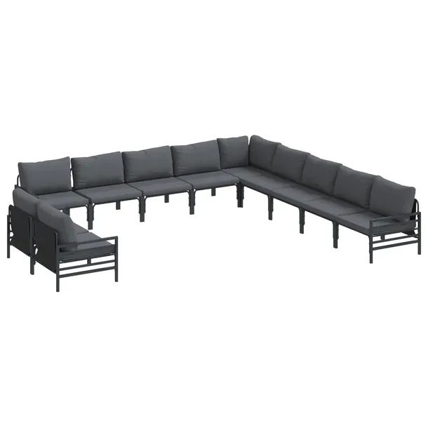 zestaw-sof-na-ogrod-11-pcs-antracyt-stal-stan-nowy-kod-producenta-3379006