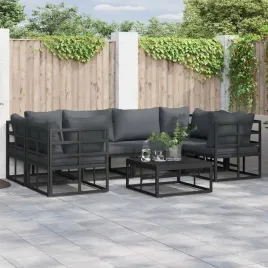 zestaw-sof-na-ogrod-7-pcs-czarny-aluminium