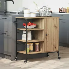wozek-kuchenny-dab-artisan-875x385x845-cm-drewno