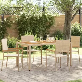 krzesla-ogrodowe-4-pcs-kremowy-brazowy