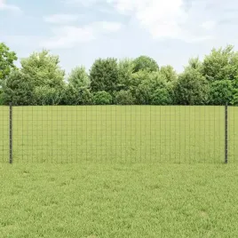 slupki-ogrodzeniowe-22-szt-szare-w-ksztalcie-u-100-cm-stal