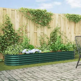 podniesiony-zagon-ogrodowy-zielony-320x80x44-cm-stal-galwanizowana