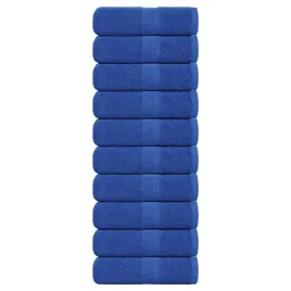 reczniki-dla-gosci-10-szt-niebieskie-30x50-cm-bawelna-100percent
