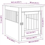 kojec-dla-psa-dab-artisan-645x80x71-cm-stan-nowy-material-drewno