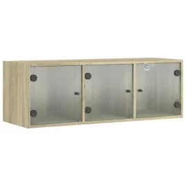 szafka-wiszaca-ze-szklanymi-drzwiami-dab-sonoma-102x37x35-cm