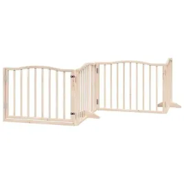 skladana-bramka-dla-psa-z-drzwiami-4-panele-320-cm