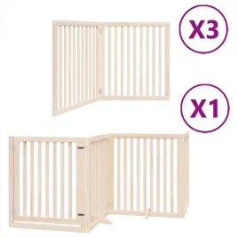 skladana-bramka-dla-psa-z-drzwiami-10-paneli-800-cm