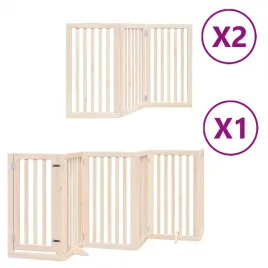 skladana-bramka-dla-psa-z-drzwiami-12-paneli-600-cm