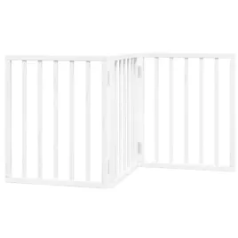 skladana-bramka-zabezpieczajaca-dla-psa-3-panele-biala-150cm