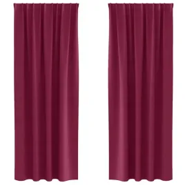 zaslony-z-zaslonami-2-pcs-czerwone-wino-poliester