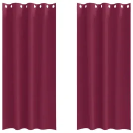 zaslony-z-zaslonami-2-pcs-czerwone-wino-poliester