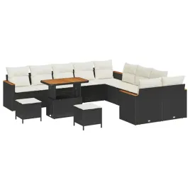 zestaw-sof-na-ogrod-z-poduszka-13-pcs-czarny-polirattan