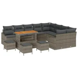 zestaw-sof-na-ogrod-z-poduszka-13-pcs-szary-polirattan