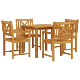 zestaw-do-jadalni-w-ogrodzie-5-pcs-brazowy-lite-drewno-akacjowe