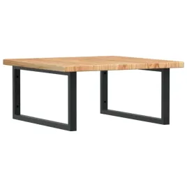 polka-scienna-pod-umywalke-stal-i-lite-drewno-debowe