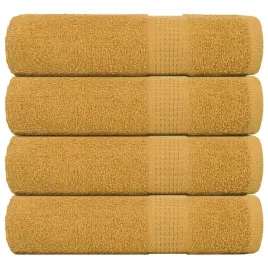 reczniki-do-rak-4-szt-zloty-50x100-cm-360-gsm-100percent-bawelna