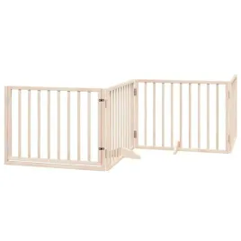 skladana-bramka-dla-psa-z-drzwiami-4-panele-320-cm