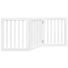 skladana-bramka-zabezpieczajaca-dla-psa-3-panele-biala-150cm