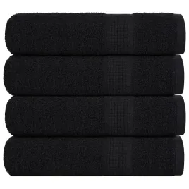 reczniki-do-rak-4-szt-czarne-50x100-cm-bawelna-100percent