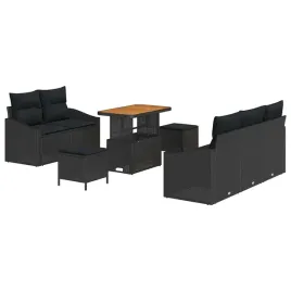 8-czesciowy-zestaw-sofa-ogrodowa-z-poduszkami-czarny-polirattan-akacja