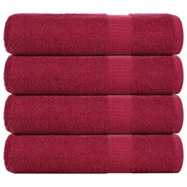 reczniki-kapielowe-4-szt-bordowy-70x140-cm-bawelna-100percent