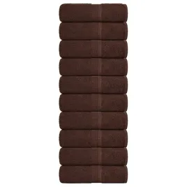reczniki-dla-gosci-10-szt-brazowe-30x50-cm-bawelna-100percent
