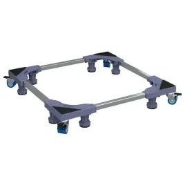 szara-podstawa-do-pralki-metalowa-66-x-66-x-12-cm-z-regulowanymi-nozkami