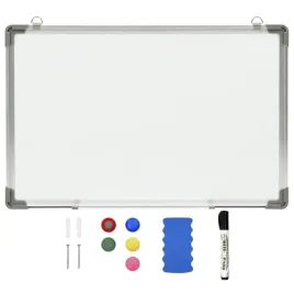 scienna-tablica-magnetyczna-z-markerem-i-magnesami-biala-50x35-cm
