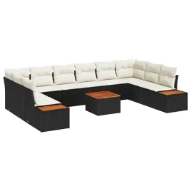 modulowa-sofa-ogrodowa-polirattan-czarno-bialy-5-osob