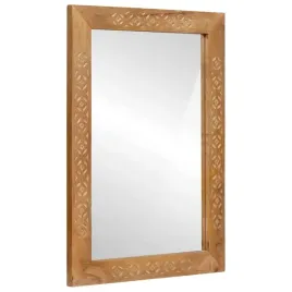 lustro-z-lustrem-jasnobrazowy-57-x-70-x-3-cm-lite-drewno-mango