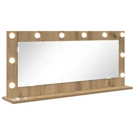 lustro-toaletowe-z-lustrem-dab-rzemieslniczy-100-x-45-x-18-cm