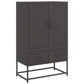 wysoka-szafka-stalowa-z-szufladami-czarna-68x39x1115-cm