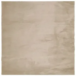 dywan-huarte-z-krotkim-wlosiem-piaskowy-200x200-cm