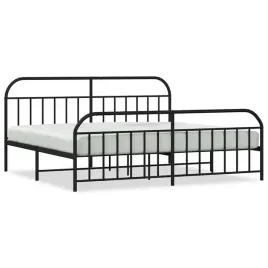 czarna-rama-lozka-metalowego-207x198x100-cm-z-wezglowiem-i-zanozkiem